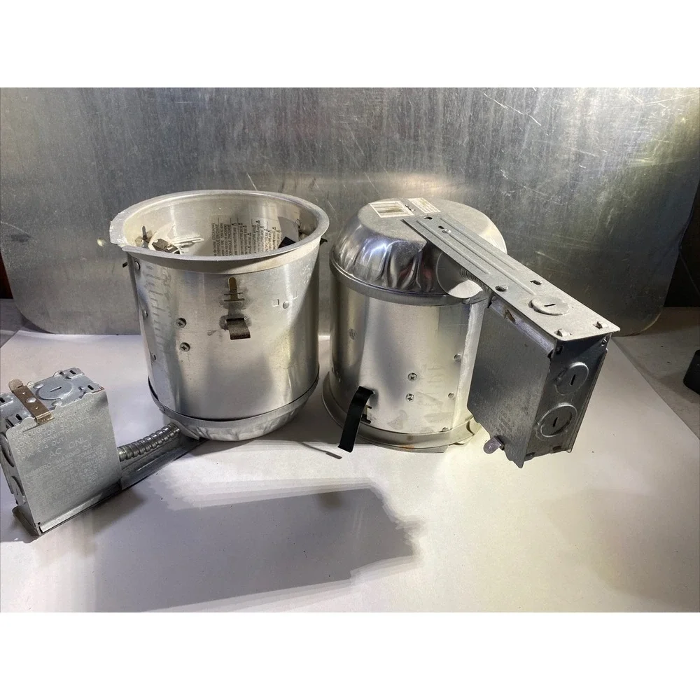 Recessed Lights X2 Aluminum Fixture , Remodel Ceiling C7CR - Commercial Electric